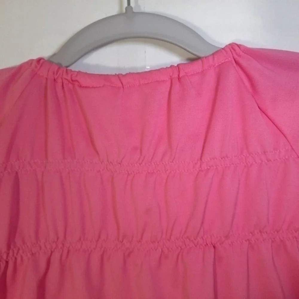 Marc Ecko Outfit Baby 24M‎ Pink Y2K Playwear Two Piece Stretch Legging Tunic Set